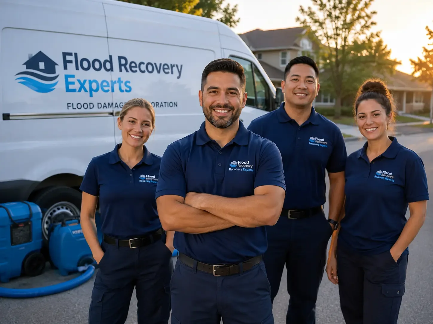 Flood Damage Cleanup company in Lyons, MI